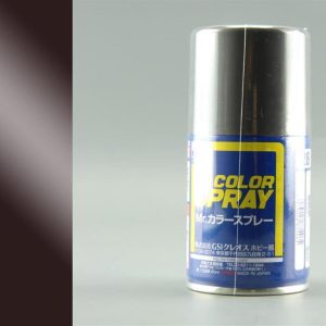 100 ml. Steel Sprey Mr.Color Serisi Maket Boyası, Mr.Hobby S028