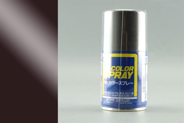 100 ml. Steel Sprey Mr.Color Serisi Maket Boyası, Mr.Hobby S028