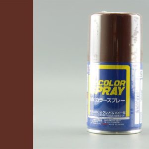 100 ml. Hull Red Sprey Mr.Color Serisi Maket Boyası, Mr.Hobby S029