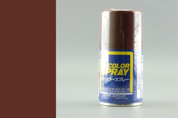 100 ml. Hull Red Sprey Mr.Color Serisi Maket Boyası, Mr.Hobby S029