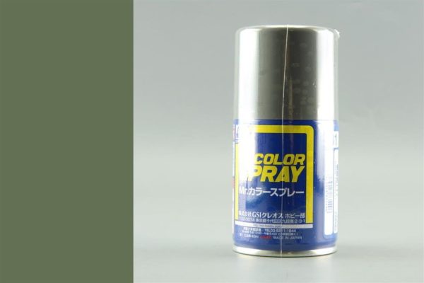 100 ml. Flat Clear Sprey Mr.Color Serisi Maket Boyası, Mr.Hobby S030