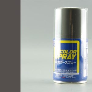 100 ml. Dark Gray (1) Sprey Mr.Color Serisi Maket Boyası, Mr.Hobby S031