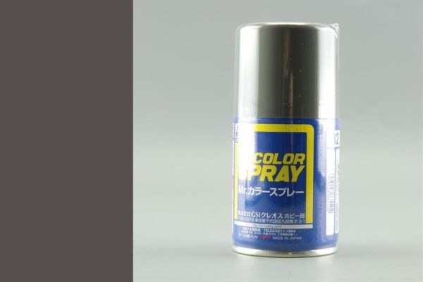 100 ml. Dark Gray (1) Sprey Mr.Color Serisi Maket Boyası, Mr.Hobby S031