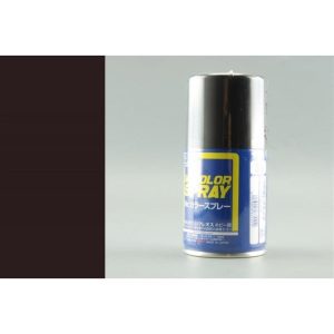 100 ml. Flat Black Sprey Mr.Color Serisi Maket Boyası, Mr.Hobby S033