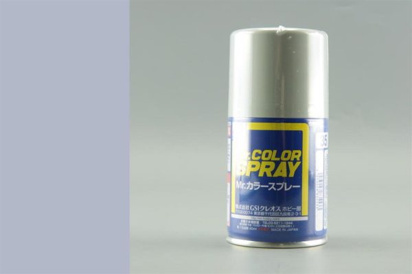 100 ml. IJN Gray (Mitsubishi) Sprey Mr.Color Serisi Maket Boyası, Mr.Hobby S035