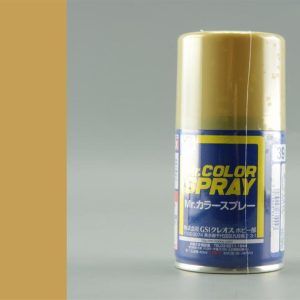 100 ml. Dark Yellow (Sandy Yellow) Sprey Mr.Color Serisi Maket Boyası, Mr.Hobby S039