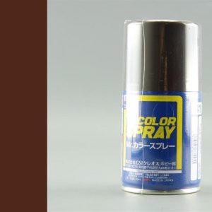 100 ml. Red Brown Sprey Mr.Color Serisi Maket Boyası, Mr.Hobby S041