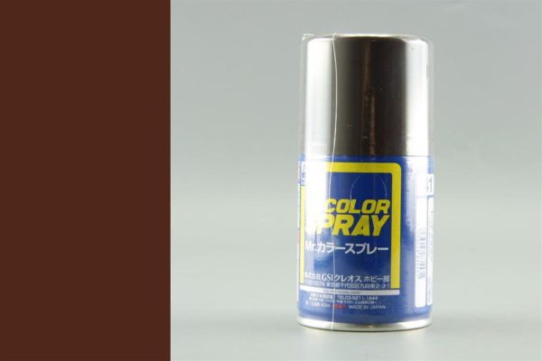100 ml. Red Brown Sprey Mr.Color Serisi Maket Boyası, Mr.Hobby S041