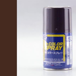 100 ml. Mahogany Sprey Mr.Color Serisi Maket Boyası, Mr.Hobby S042