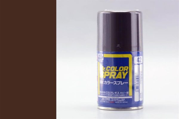 100 ml. Mahogany Sprey Mr.Color Serisi Maket Boyası, Mr.Hobby S042