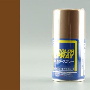 100 ml. Wood Brown Sprey Mr.Color Serisi Maket Boyası, Mr.Hobby S043