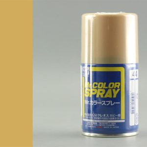100 ml. Tan Sprey Mr.Color Serisi Maket Boyası, Mr.Hobby S044