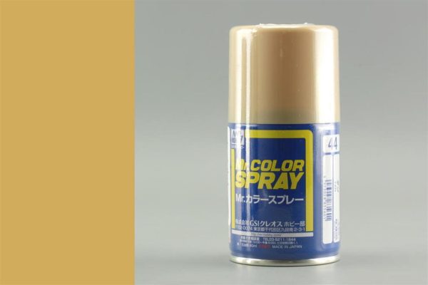 100 ml. Tan Sprey Mr.Color Serisi Maket Boyası, Mr.Hobby S044