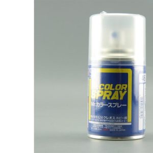 100 ml. Clear Sprey Mr.Color Serisi Maket Boyası, Mr.Hobby S046
