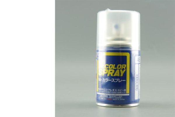 100 ml. Clear Sprey Mr.Color Serisi Maket Boyası, Mr.Hobby S046
