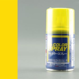 100 ml. Clear Yellow Sprey Mr.Color Serisi Maket Boyası, Mr.Hobby S048