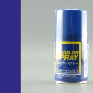 100 ml. Bright Blue Sprey Mr.Color Serisi Maket Boyası, Mr.Hobby S065