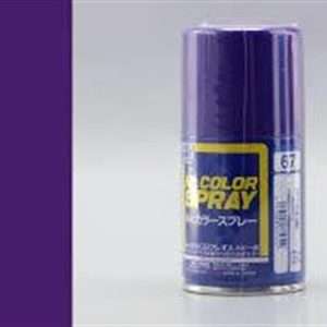 100 ml. Purple Sprey Mr.Color Serisi Maket Boyası, Mr.Hobby S067