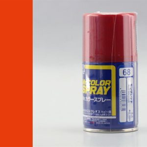 100 ml. Madder Red Sprey Mr.Color Serisi Maket Boyası, Mr.Hobby S068