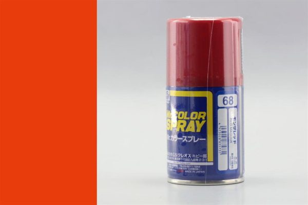 100 ml. Madder Red Sprey Mr.Color Serisi Maket Boyası, Mr.Hobby S068