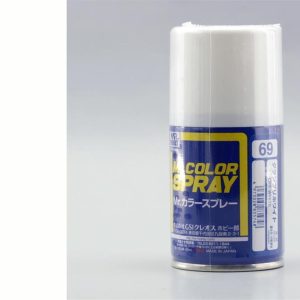 100 ml. Off White Sprey Mr.Color Serisi Maket Boyası, Mr.Hobby S069