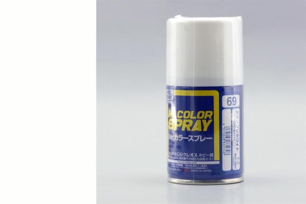 100 ml. Off White Sprey Mr.Color Serisi Maket Boyası, Mr.Hobby S069