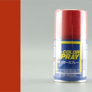 100 ml. Metalik Red Sprey Mr.Color Serisi Maket Boyası, Mr.Hobby S075