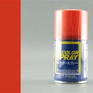 100 ml. Shine Red Sprey Mr.Color Serisi Maket Boyası, Mr.Hobby S079