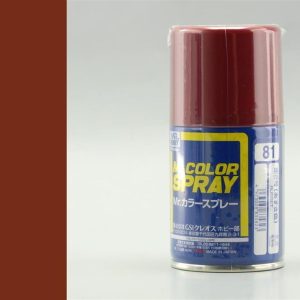 100 ml. Russet Sprey Mr.Color Serisi Maket Boyası, Mr.Hobby S081