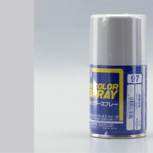100 ml. Light Gray Sprey Mr.Color Serisi Maket Boyası, Mr.Hobby S097