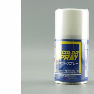 100 ml. Character White Sprey Mr.Color Serisi Maket Boyası, Mr.Hobby S107