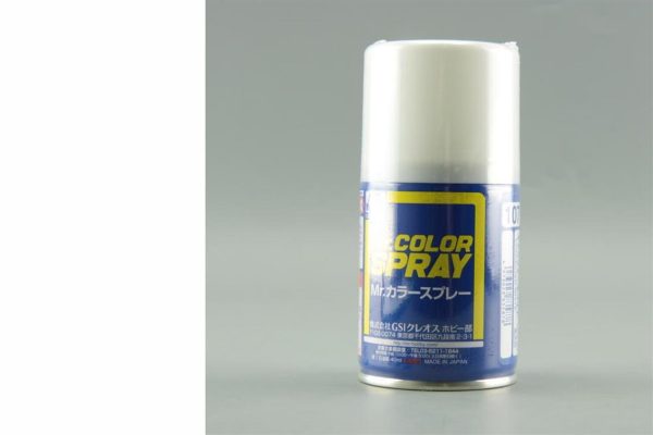 100 ml. Character White Sprey Mr.Color Serisi Maket Boyası, Mr.Hobby S107