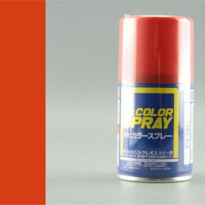 100 ml. Character Red Sprey Mr.Color Serisi Maket Boyası, Mr.Hobby S108