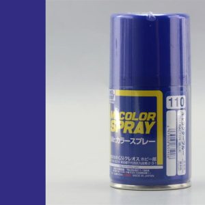100 ml. Character Blue Sprey Mr.Color Serisi Maket Boyası, Mr.Hobby S110