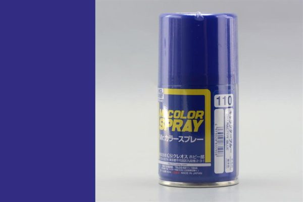 100 ml. Character Blue Sprey Mr.Color Serisi Maket Boyası, Mr.Hobby S110