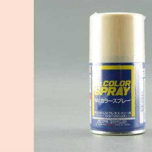 100 ml. Character Flesh (1) Sprey Mr.Color Serisi Maket Boyası, Mr.Hobby S111