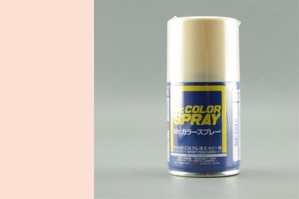 100 ml. Character Flesh (1) Sprey Mr.Color Serisi Maket Boyası, Mr.Hobby S111
