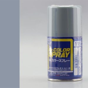100 ml. RLM65 Light Blue Sprey Mr.Color Serisi Maket Boyası, Mr.Hobby S115