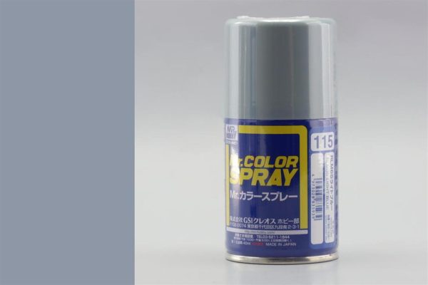 100 ml. RLM65 Light Blue Sprey Mr.Color Serisi Maket Boyası, Mr.Hobby S115