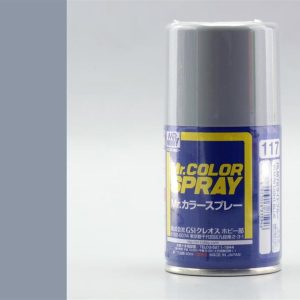 100 ml. RLM76 Light Blue Sprey Mr.Color Serisi Maket Boyası, Mr.Hobby S117