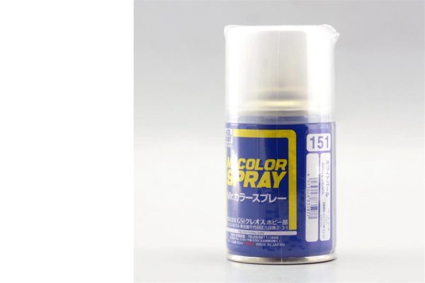 100 ml. White Pearl Sprey Mr.Color Serisi Maket Boyası, Mr.Hobby S151