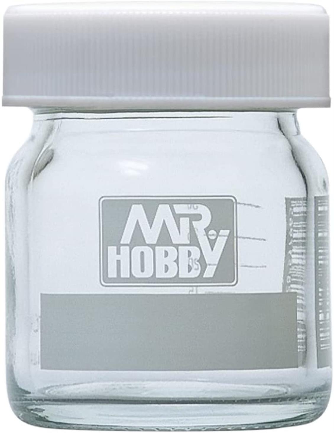 40 ml. Boş Cam Boya Şişesi, Mr.Hobby SB223