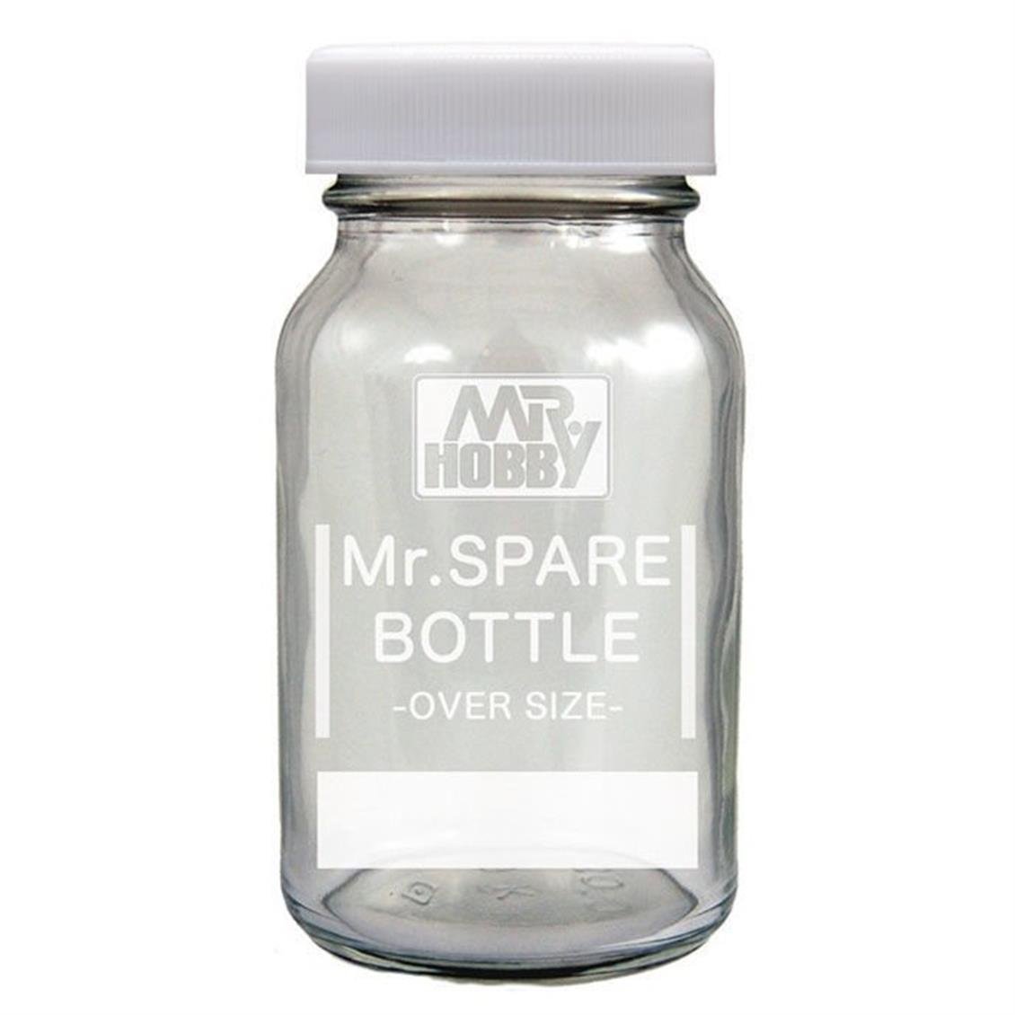 80 ml. Kapaklı Cam Boya Şişesi, Mr.Hobby SB224