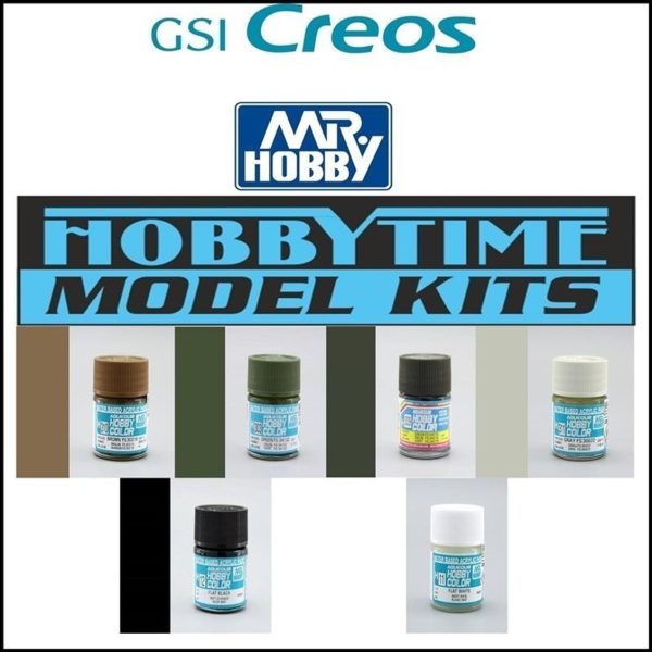 Mr.Hobby Sea Camo Boya Seti-6 Adet 10 Ml., Hobbytime - Görsel 2