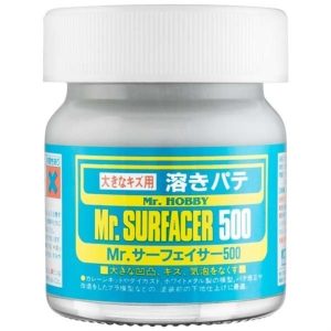 40 ml. Mr.Surfacer 500 Gri Astar Maket Boyası, Mr.Hobby SF285