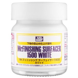 40 ml. Mr.Finishing Surfacer 1500 Beyaz Astar Maket Boyası, Mr.Hobby SF291