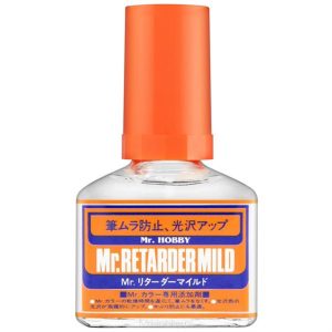 40 ml. Mr.Retarder Boya Kuruma Geciktiricisi, Mr.Hobby T105