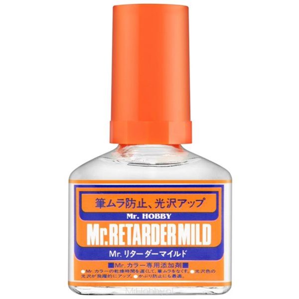 40 ml. Mr.Retarder Boya Kuruma Geciktiricisi, Mr.Hobby T105