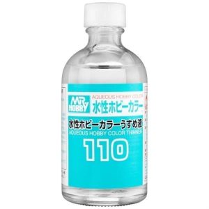 110 ml. Aqueous Color Tiner, Mr.Hobby T110