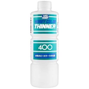 400 ml. Aqueous Color Thinner, Mr.Hobby T111